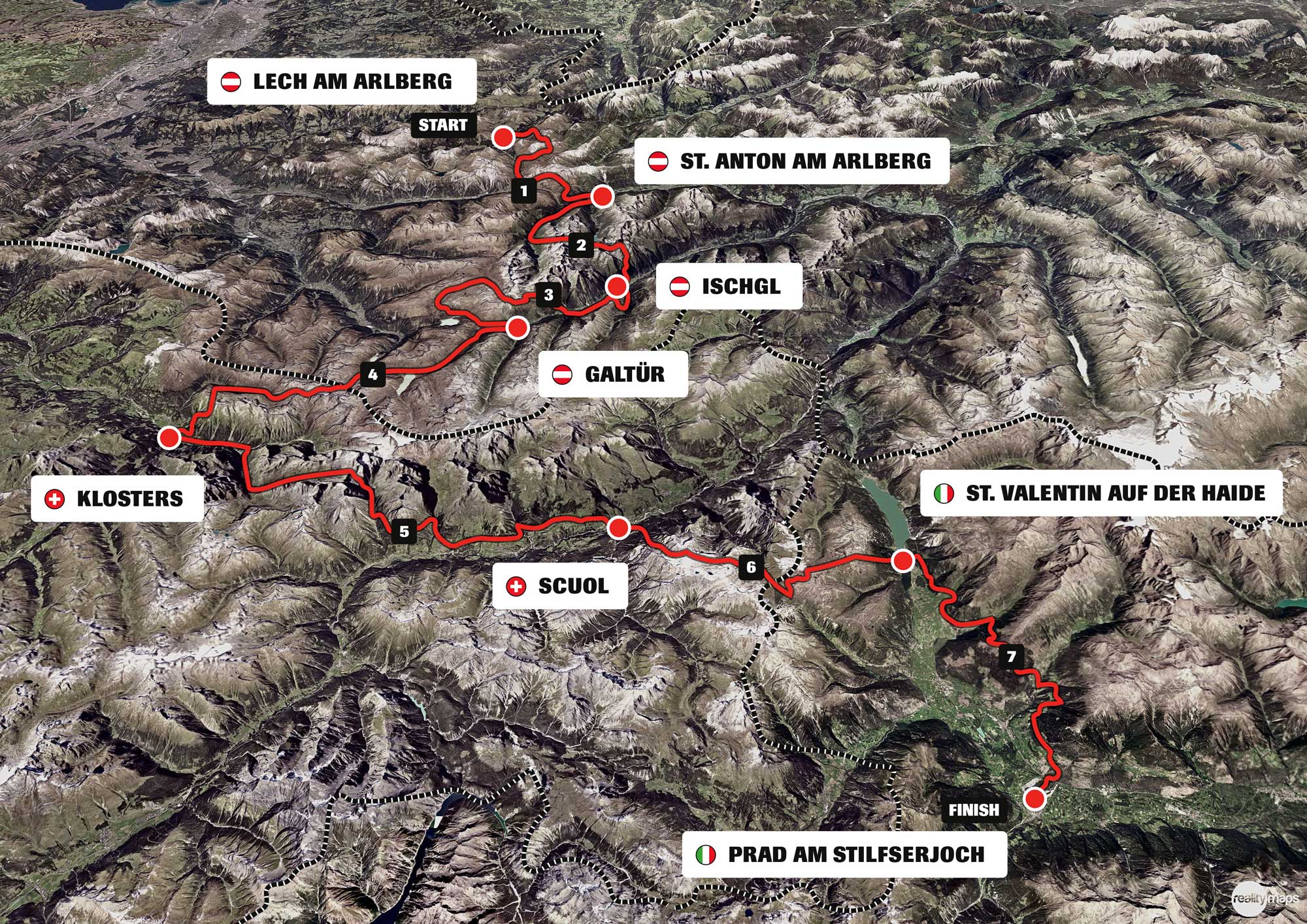 DYNAFIT Transalpine Run powered by Volkswagen R 2023