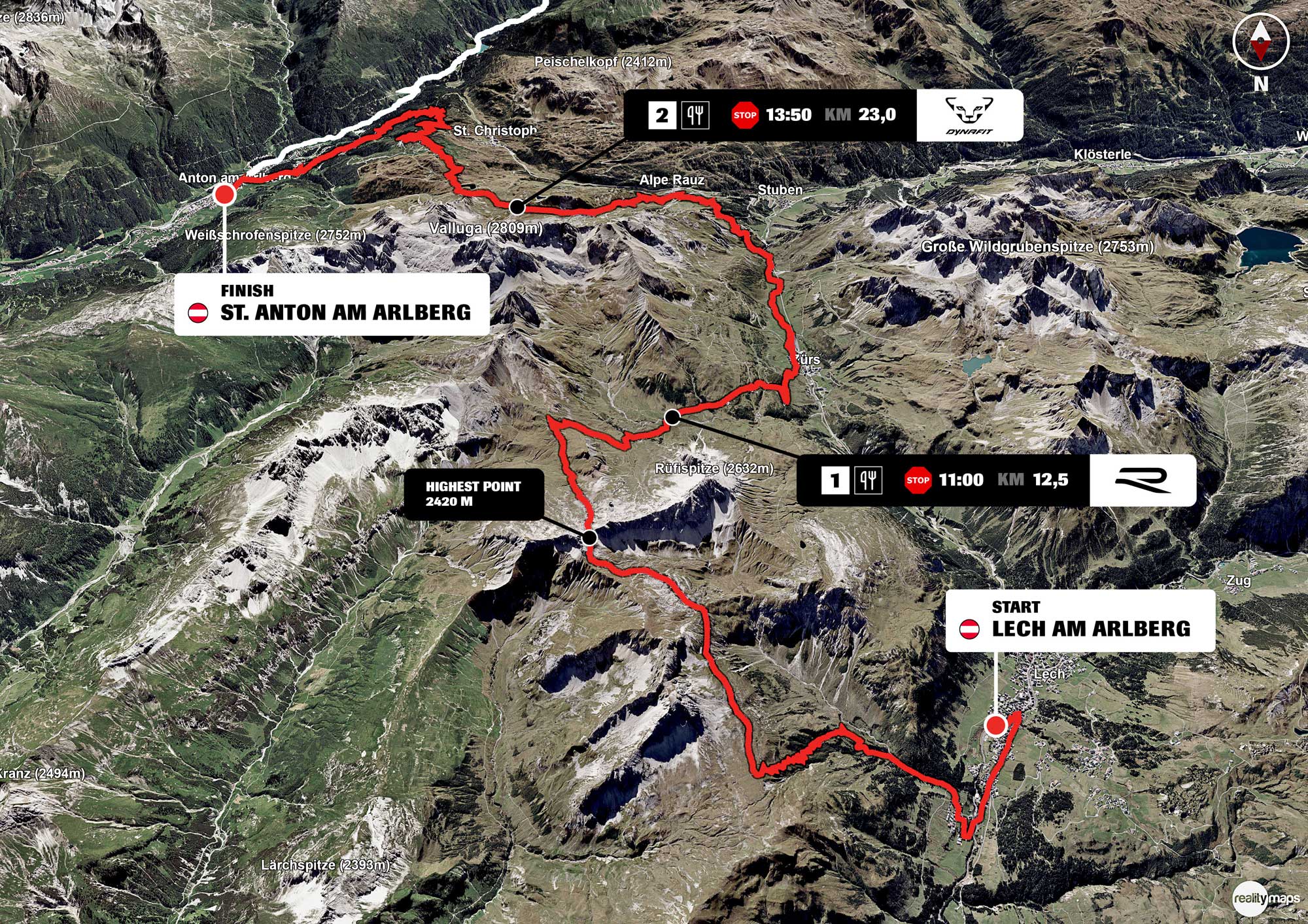 DYNAFIT Transalpine Run powered by Volkswagen R 2023