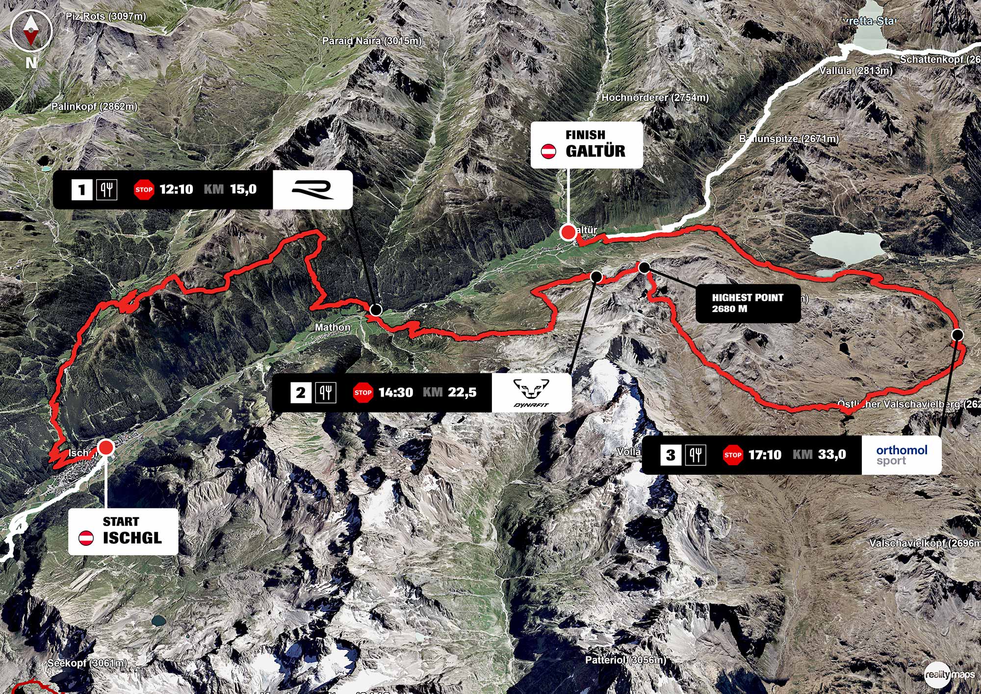 DYNAFIT Transalpine Run powered by Volkswagen R 2023