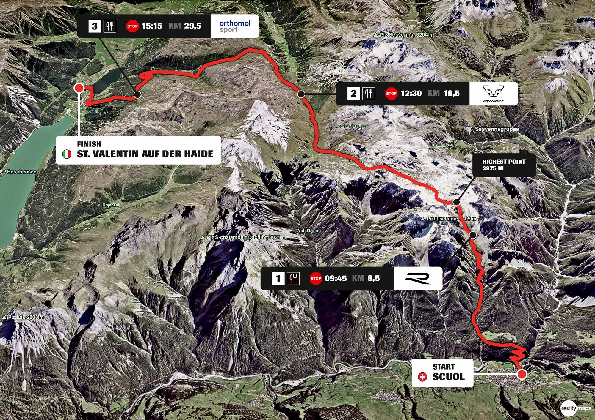 DYNAFIT Transalpine Run powered by Volkswagen R 2023