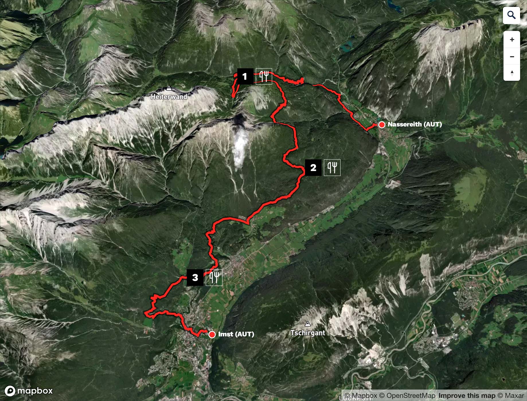 Course Transalpine Run
