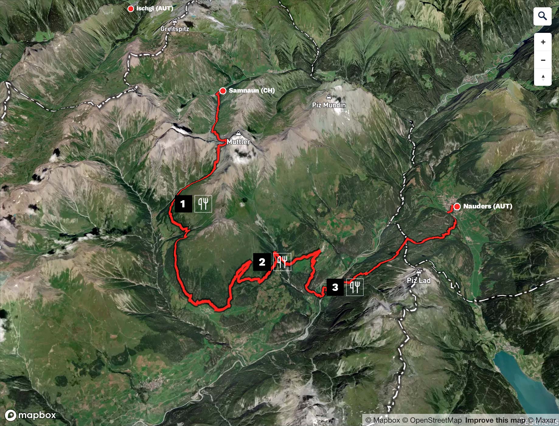 Course Transalpine Run