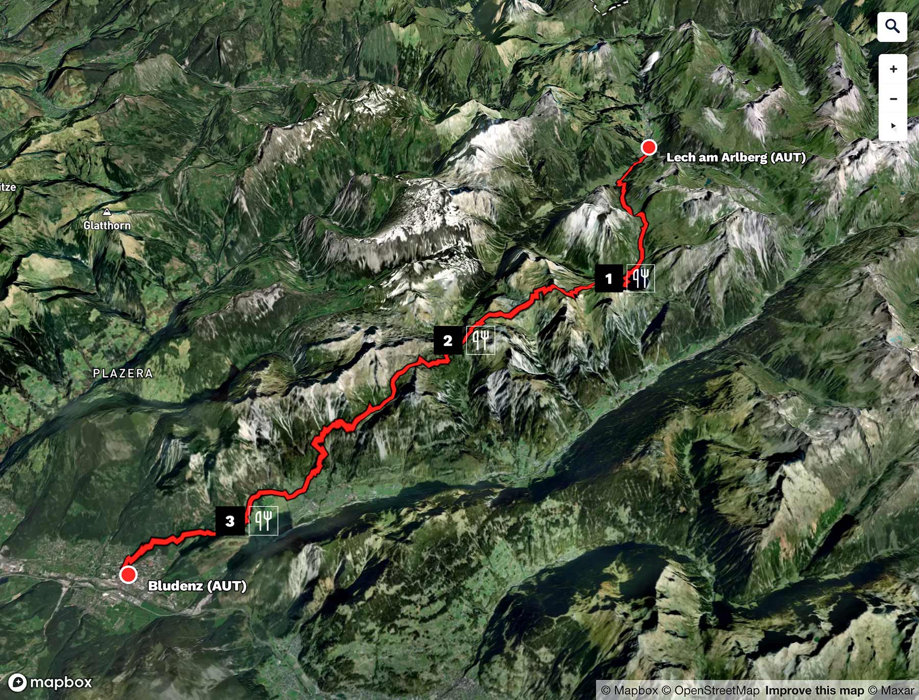 Stage 1 – Dynafit Transalpine Run powered by Garmin 2025