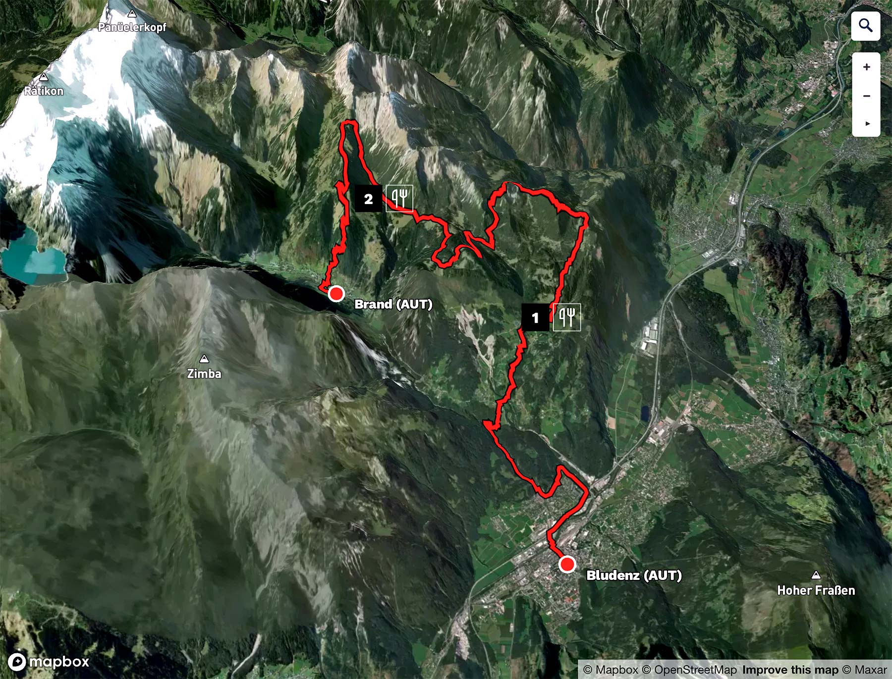 Stage 2 – Dynafit Transalpine Run powered by Garmin 2025