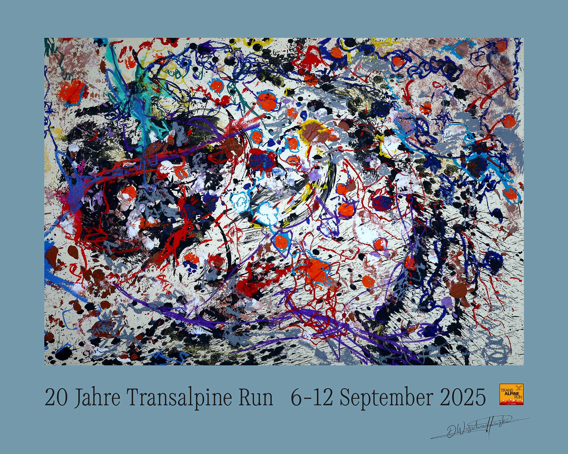 TAR 20 year artwork by Denis Wischniewski