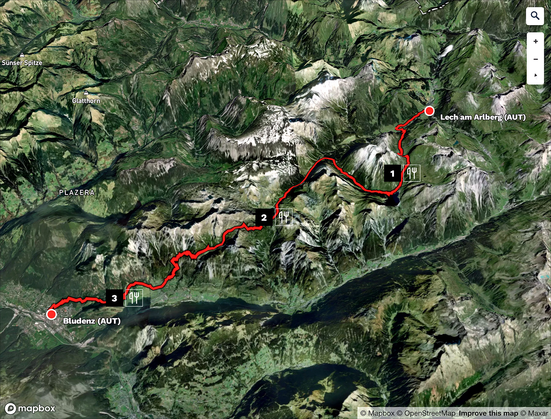 Stage 1 – Dynafit Transalpine Run powered by Garmin 2025