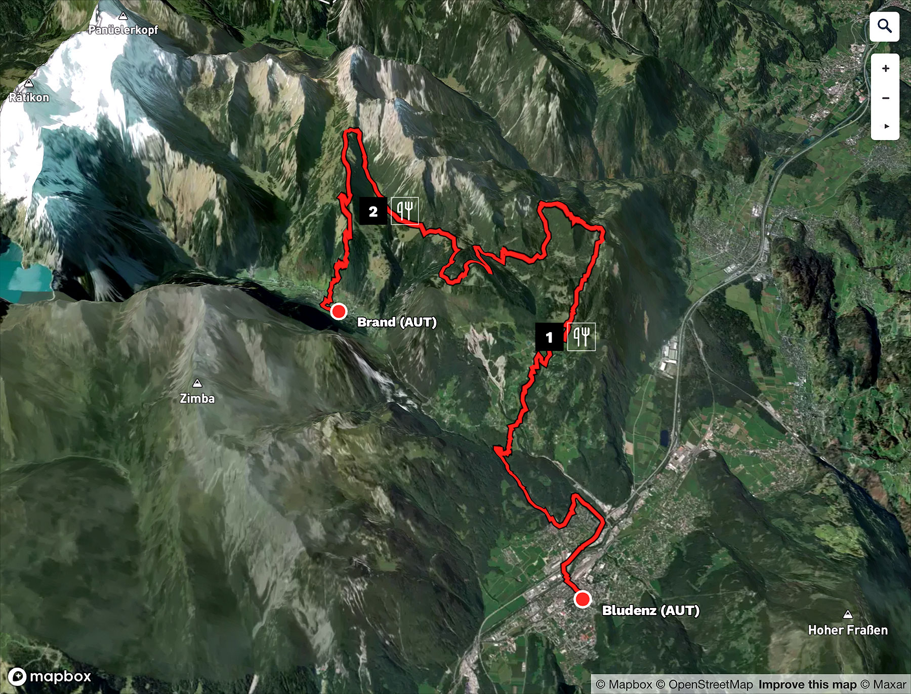 Stage 2 – Dynafit Transalpine Run powered by Garmin 2025