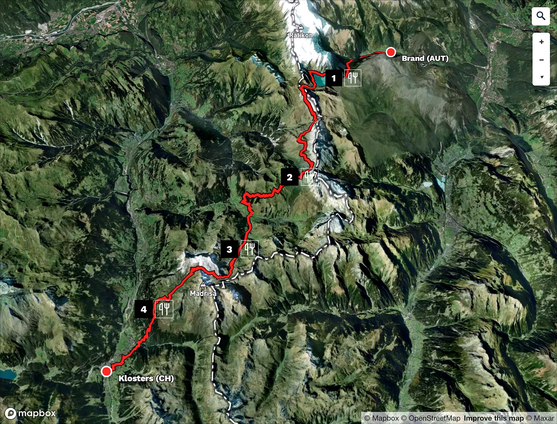 Stage 3 – Dynafit Transalpine Run powered by Garmin 2025