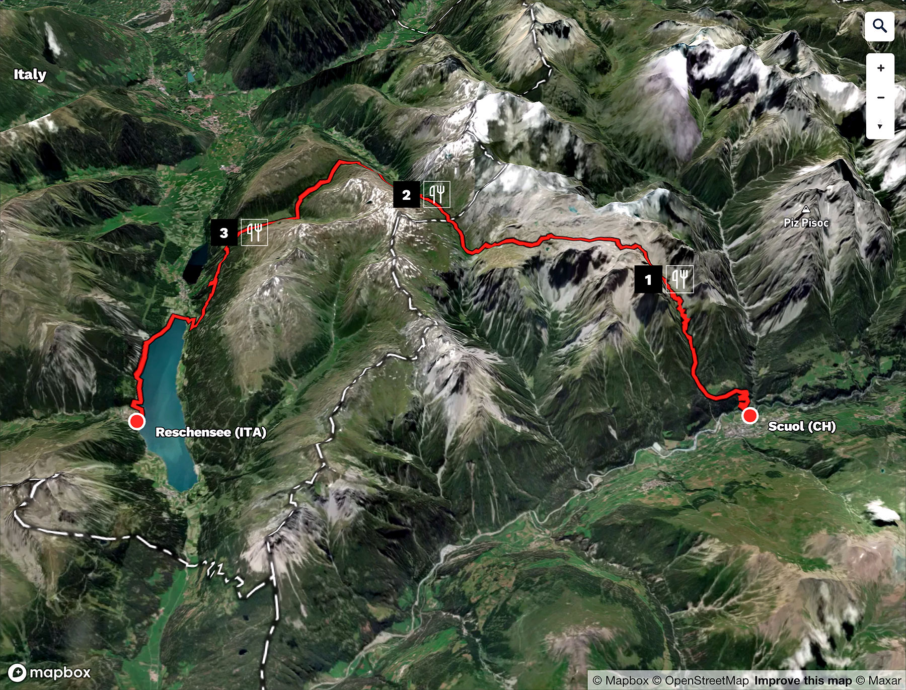 Stage 7 – Dynafit Transalpine Run powered by Garmin 2025