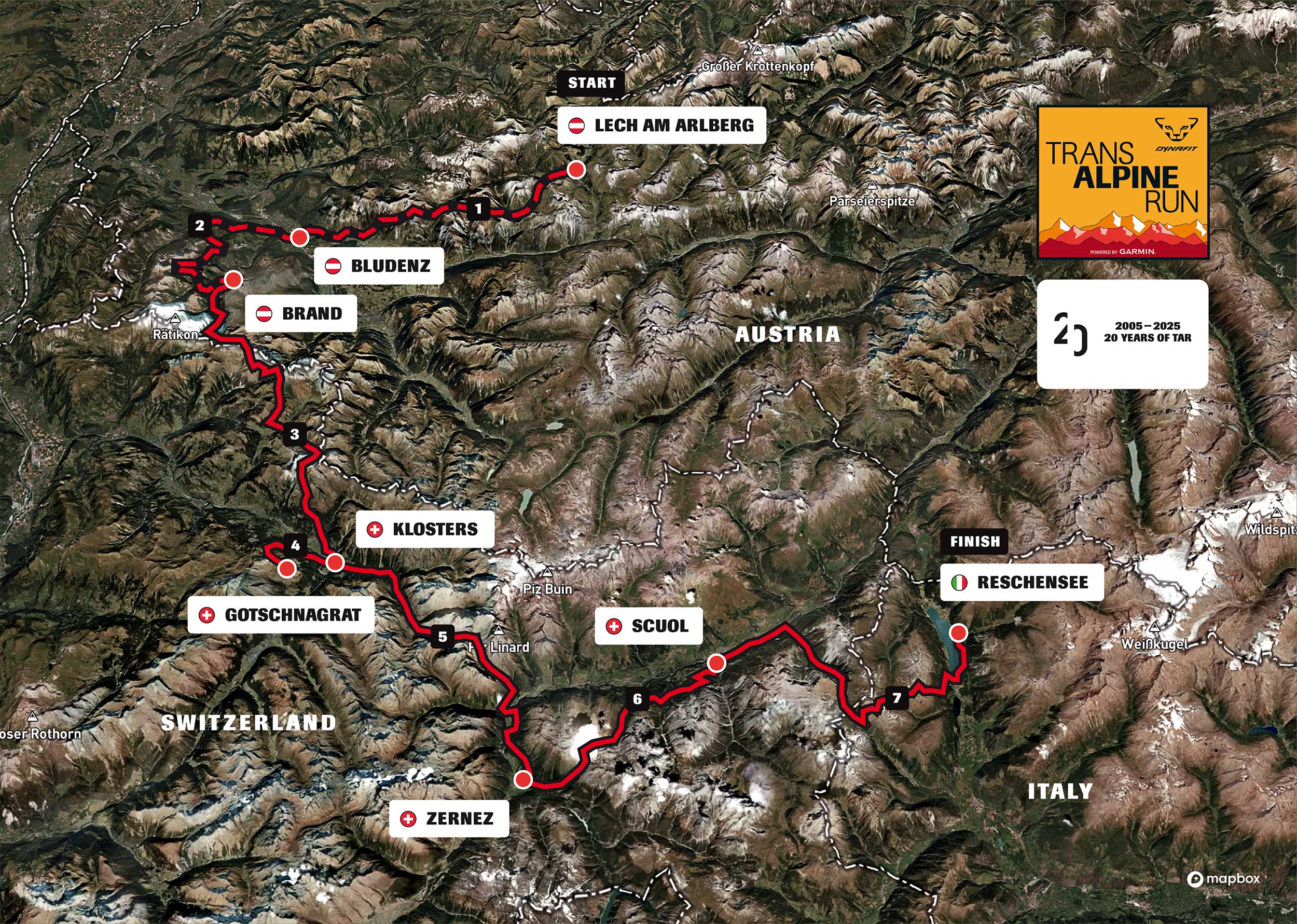 Dynafit Transalpine Run powered by Garmin 2025